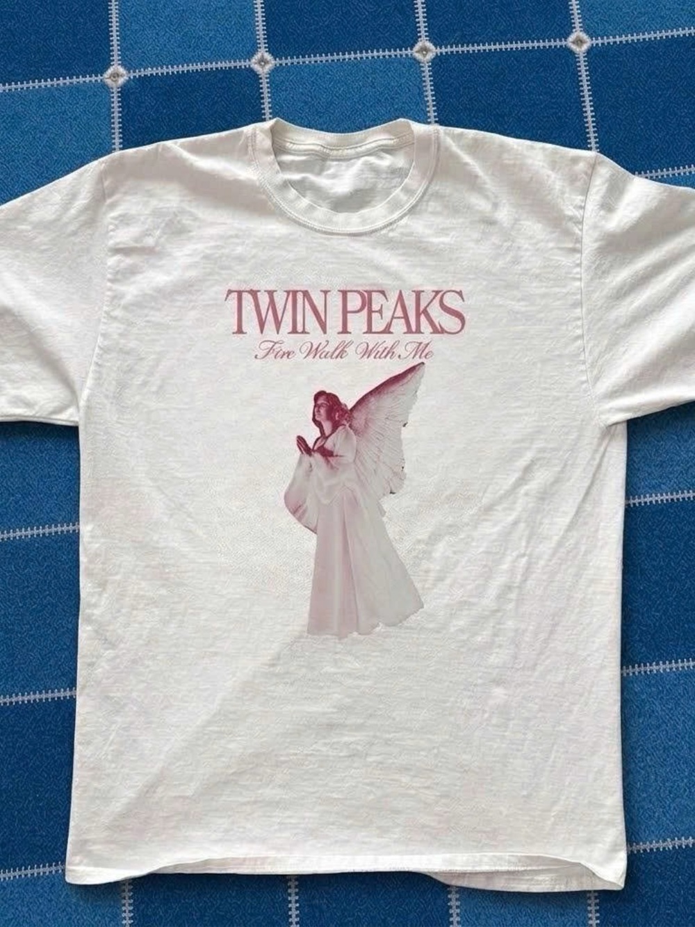 Twin Peaks 'Fire Walk With Me' White Kids Graphic Tee